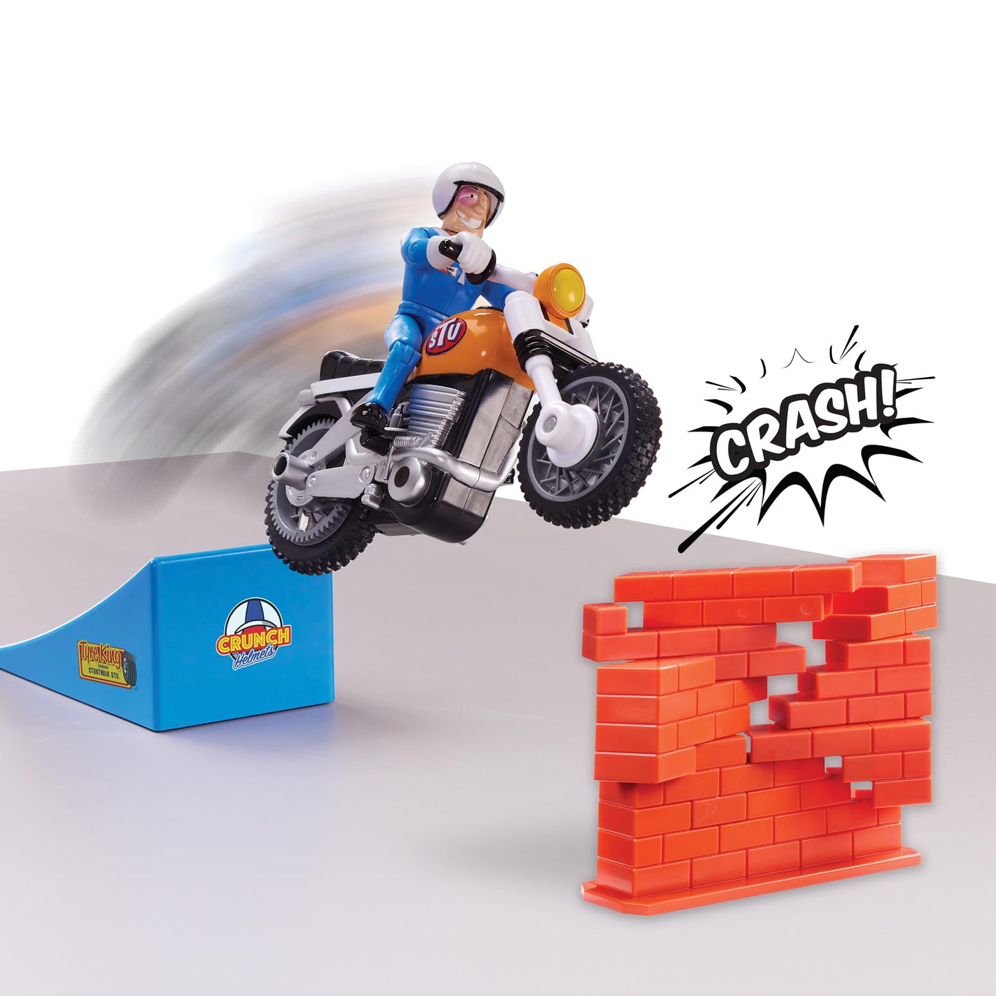 Stuntman STU Nitro Boost Stunt Bike by Playmates Toys