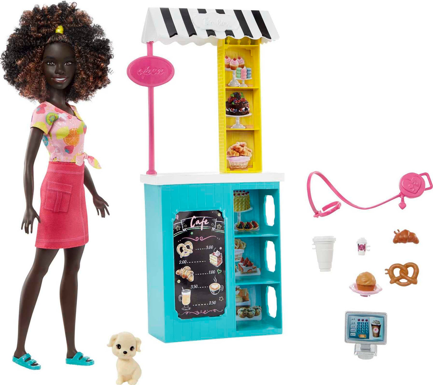 Barbie Life In the City Dolls And Accessories