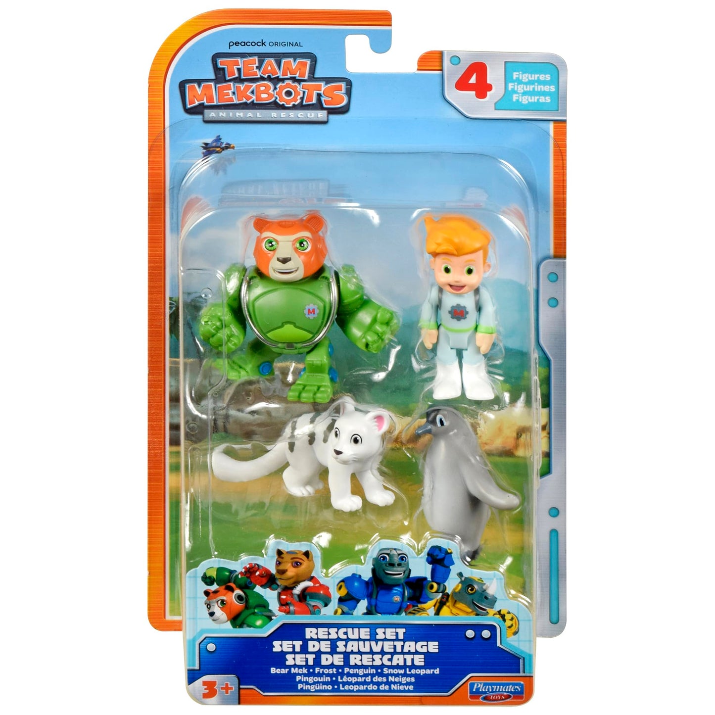 Team Mekbots: Animal Rescue Frost Mini