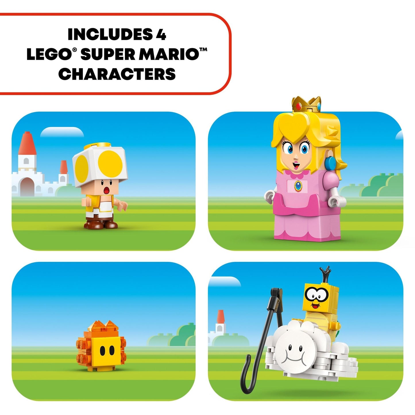 LEGO Super Mario Adventures with Interactive Peach Princess