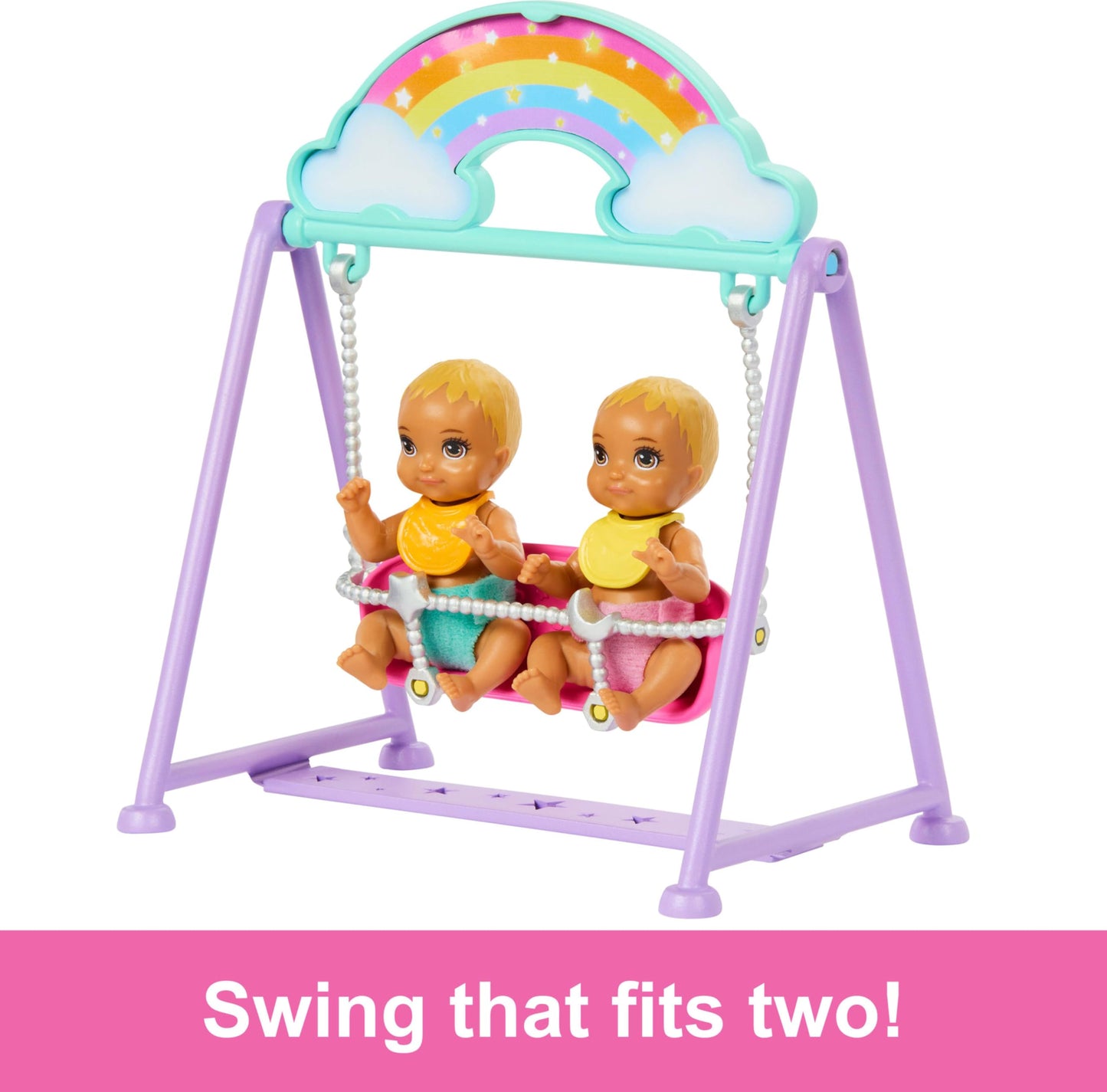 Barbie Skipper Doll & Nursery Playset with Accessories