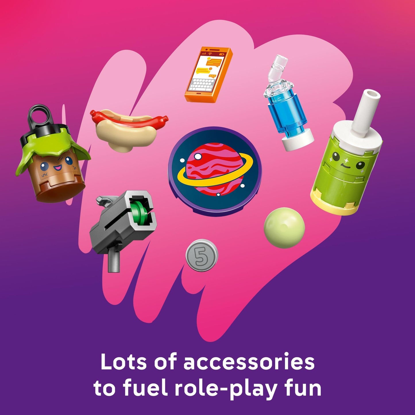 LEGO Friends Fun Indoor Playground Building