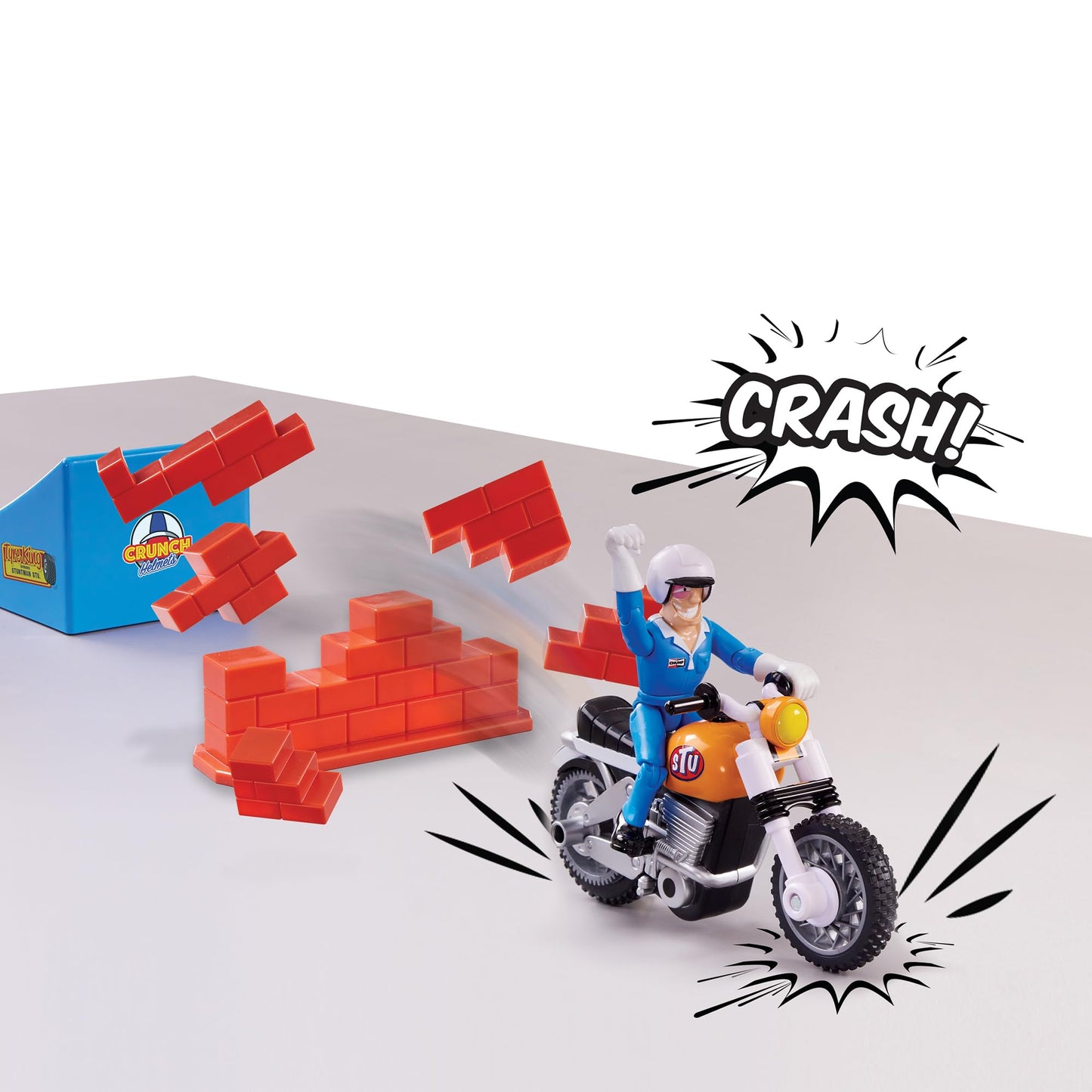 Stuntman STU Nitro Boost Stunt Bike by Playmates Toys