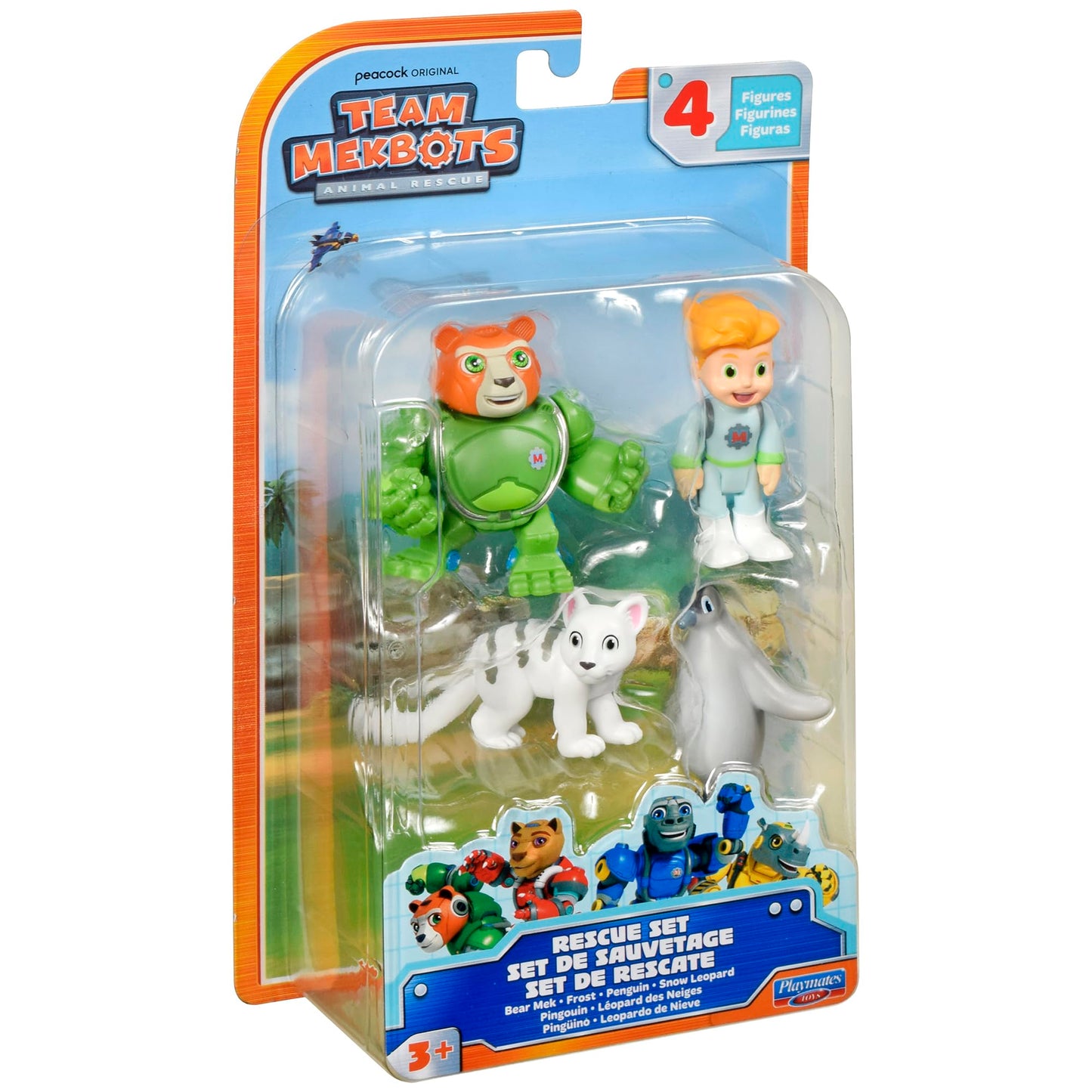 Team Mekbots: Animal Rescue Frost Mini