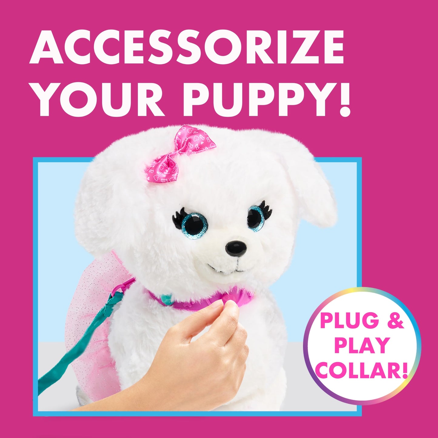 Barbie Walk & Wag Puppy