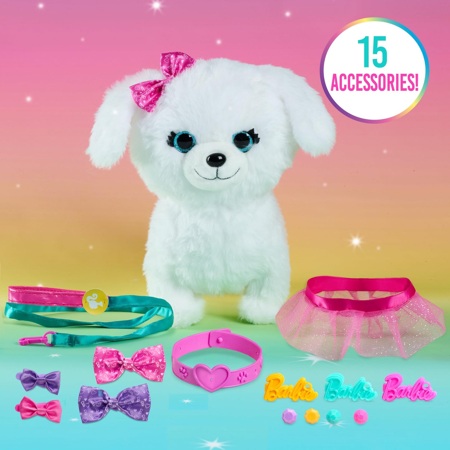 Barbie Walk & Wag Puppy