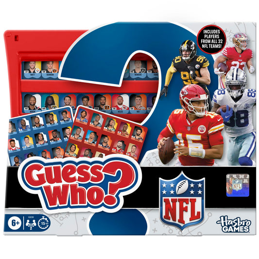 Guess Who? NFL Edition Board Game