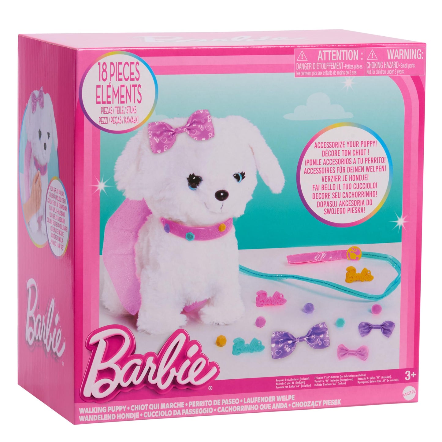 Barbie Walk & Wag Puppy