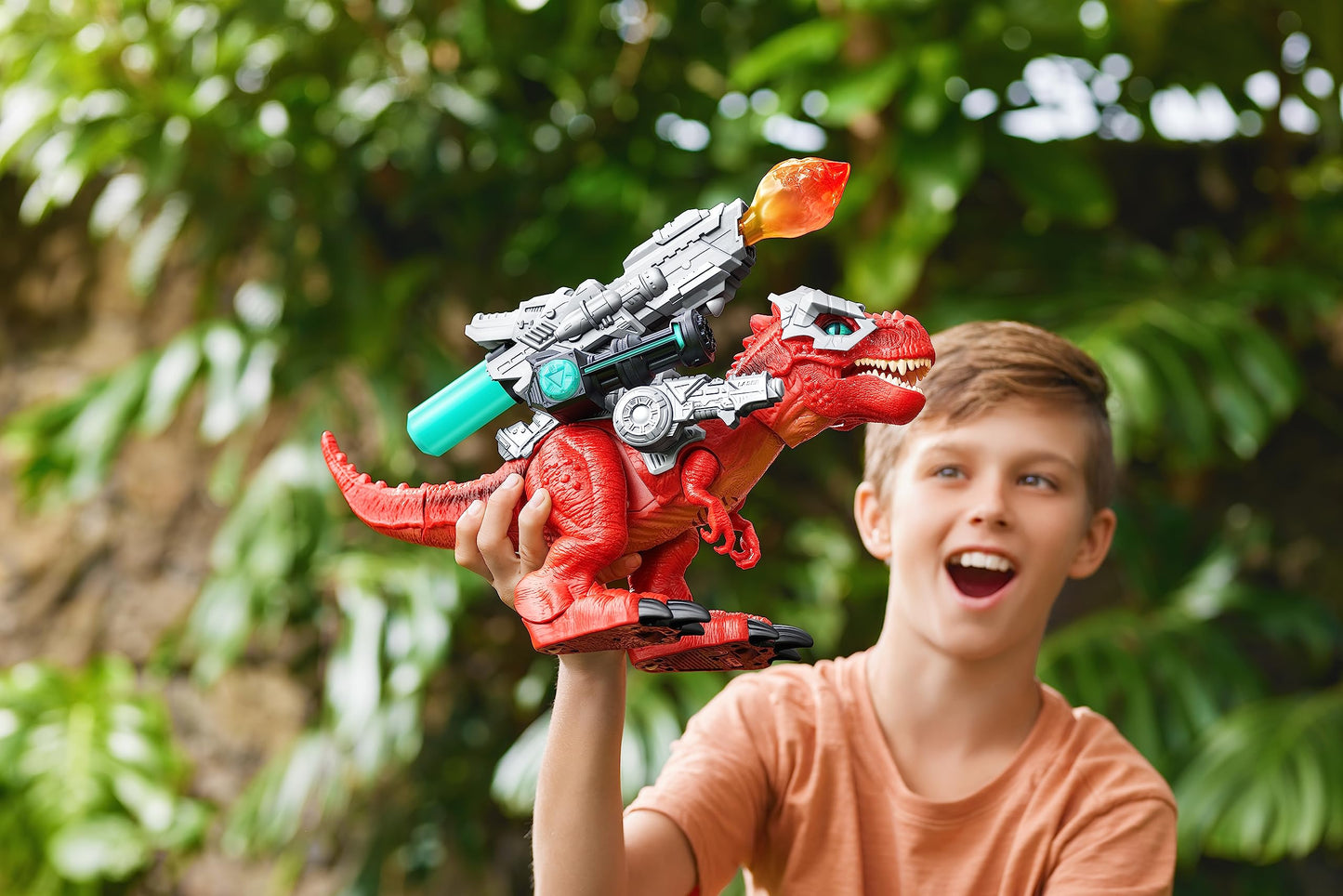 Robo Alive Dino Wars Mega-Rex