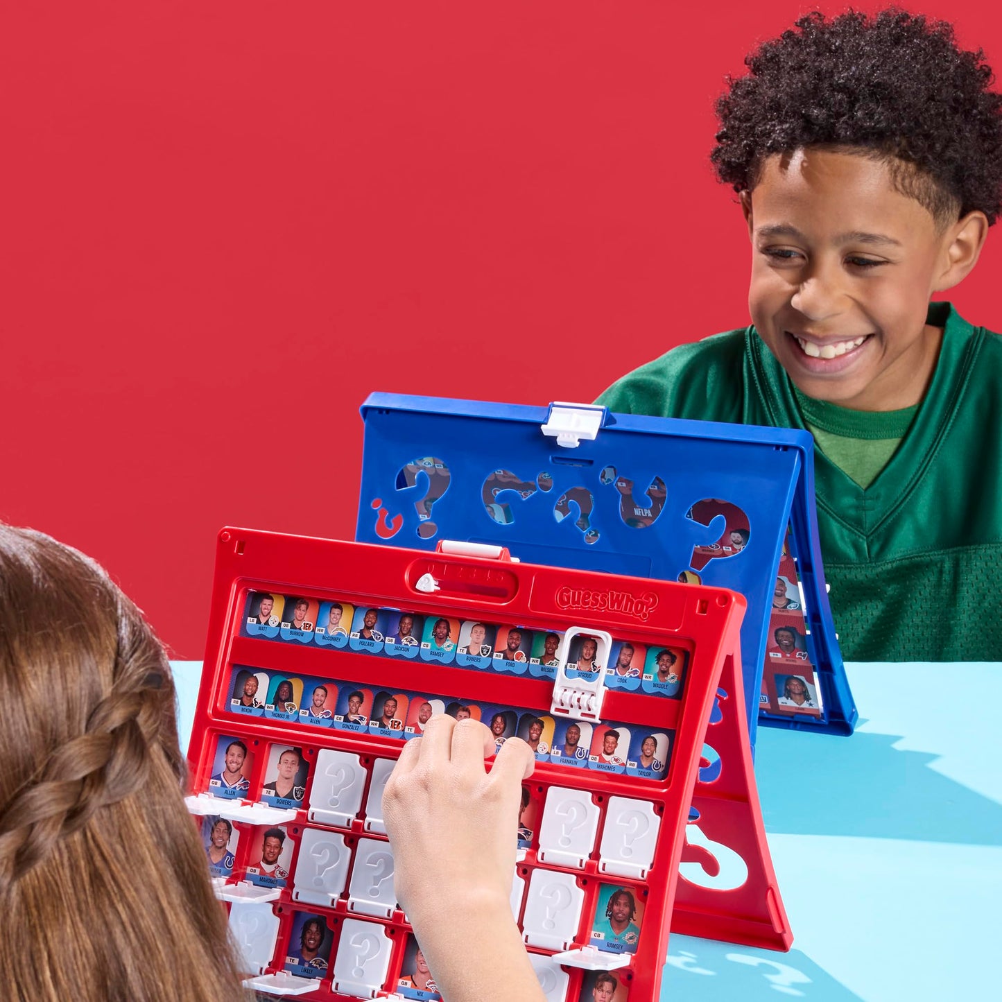 Guess Who? NFL Edition Board Game
