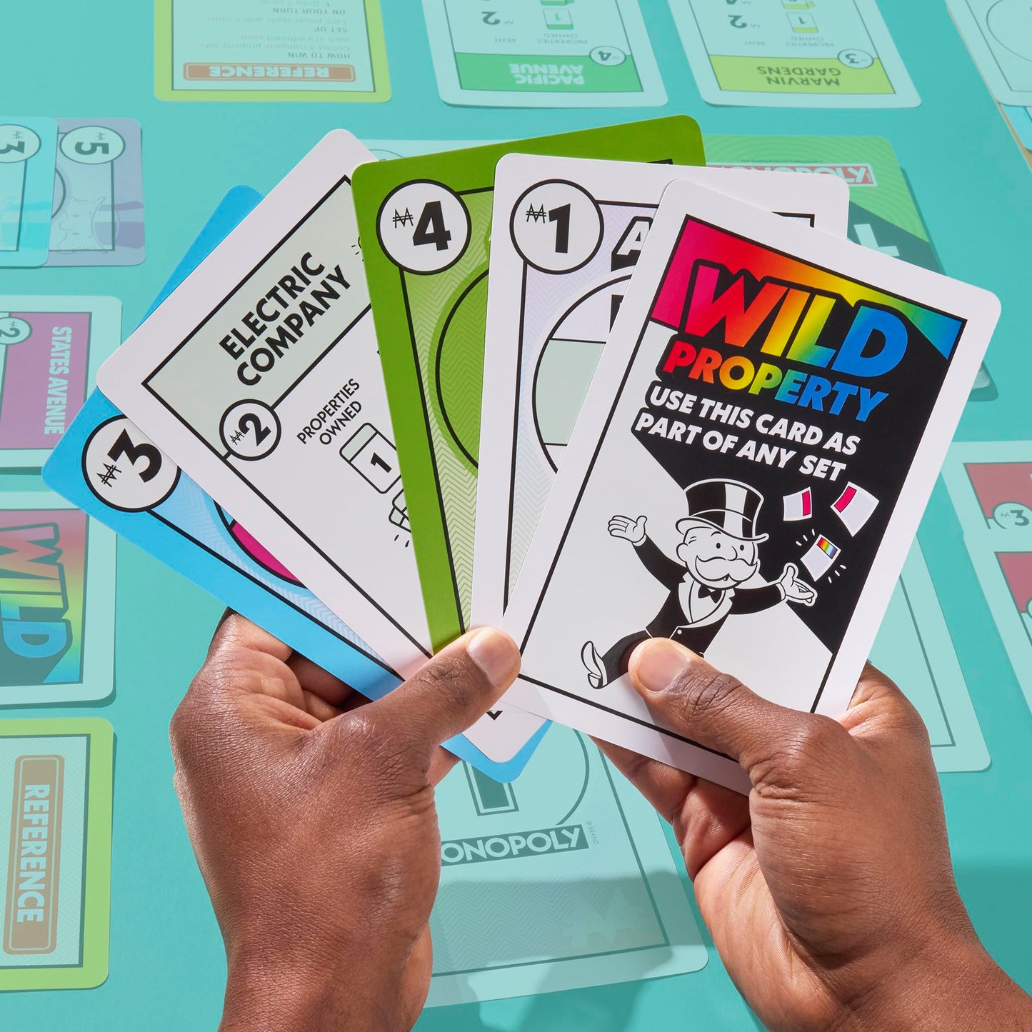 Monopoly Big Deal Oversized Card Game