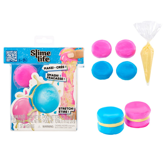 Slime Life Macaron DIY Slime Kit