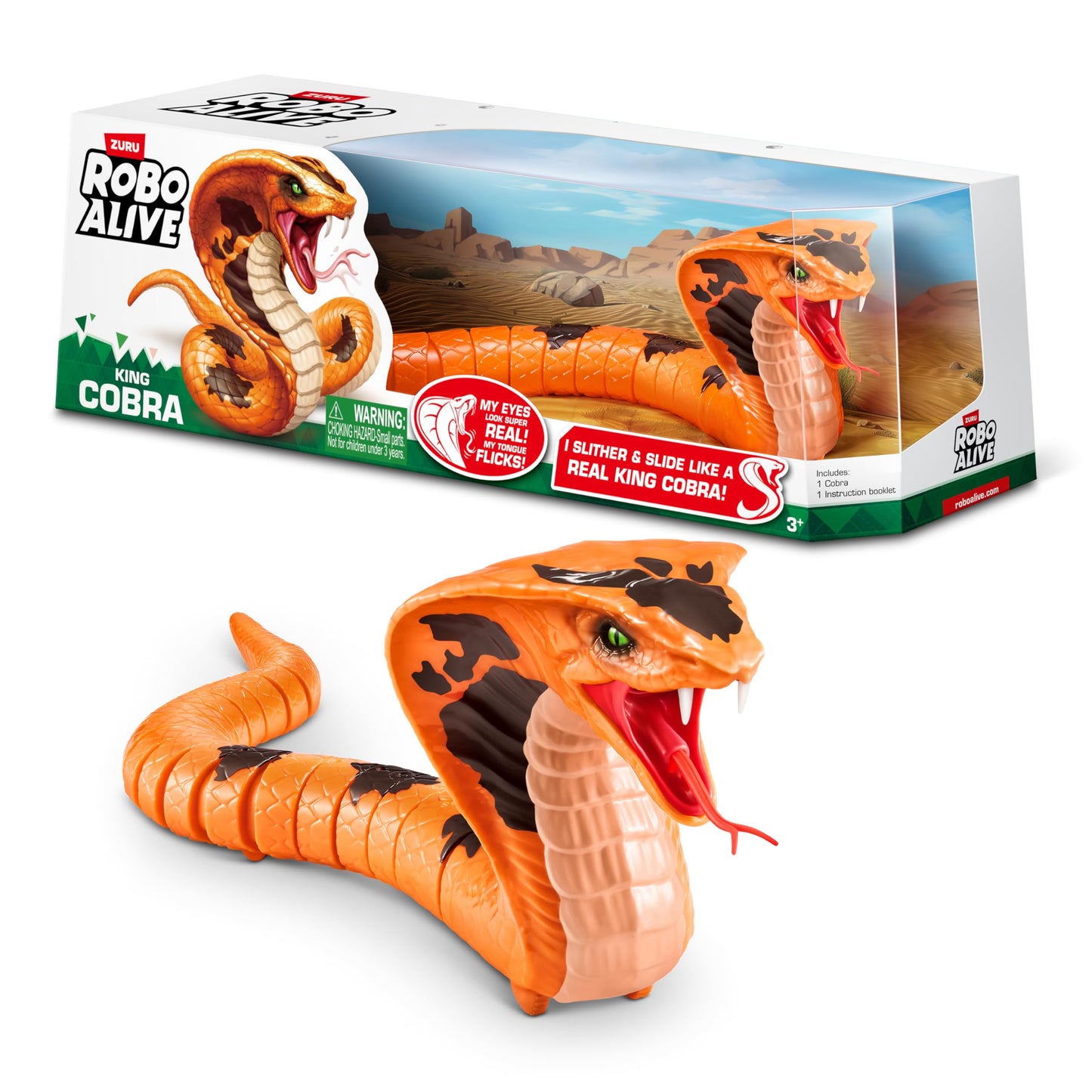 Robo Alive King Cobra