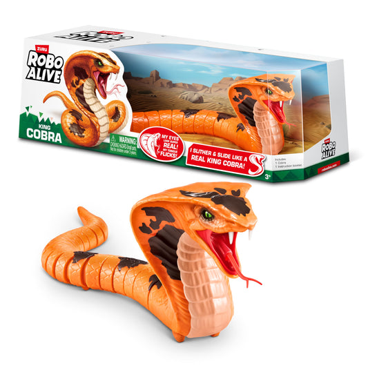 Robo Alive King Cobra