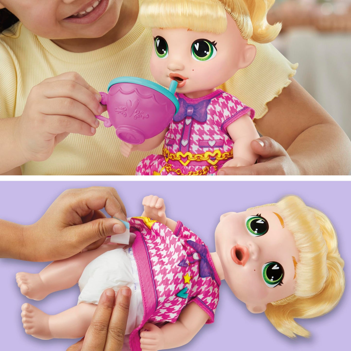 Baby Alive Tea time Lala GooGoo Doll