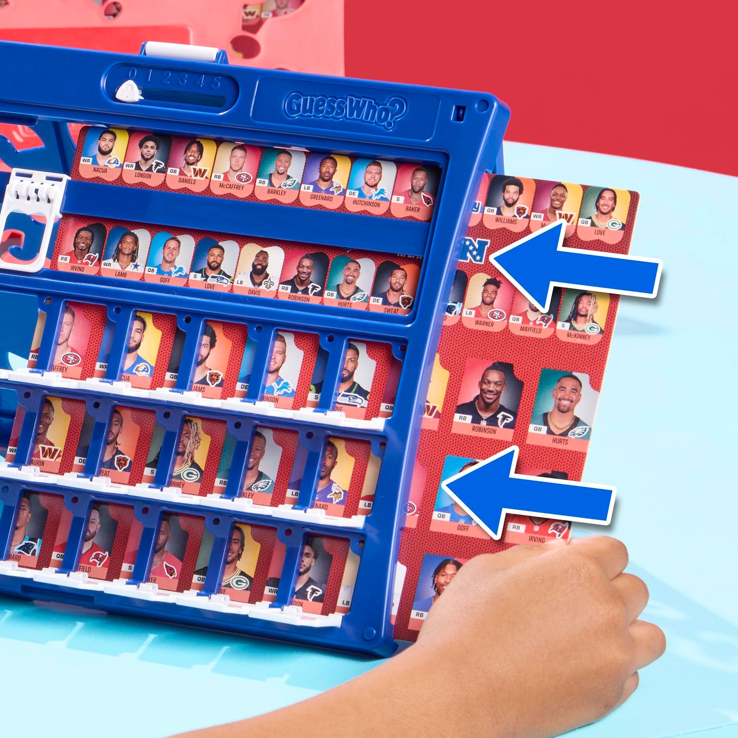 Guess Who? NFL Edition Board Game