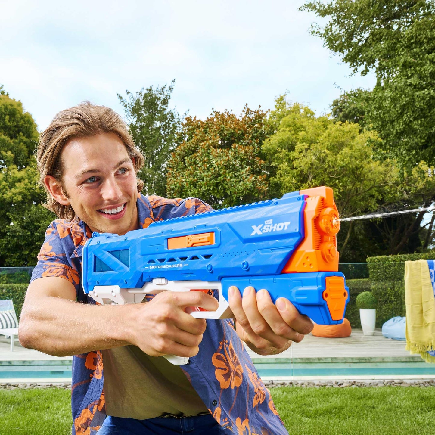 ZURU XSHOT Fast Fill Motor Soakers - Hydra Pulse