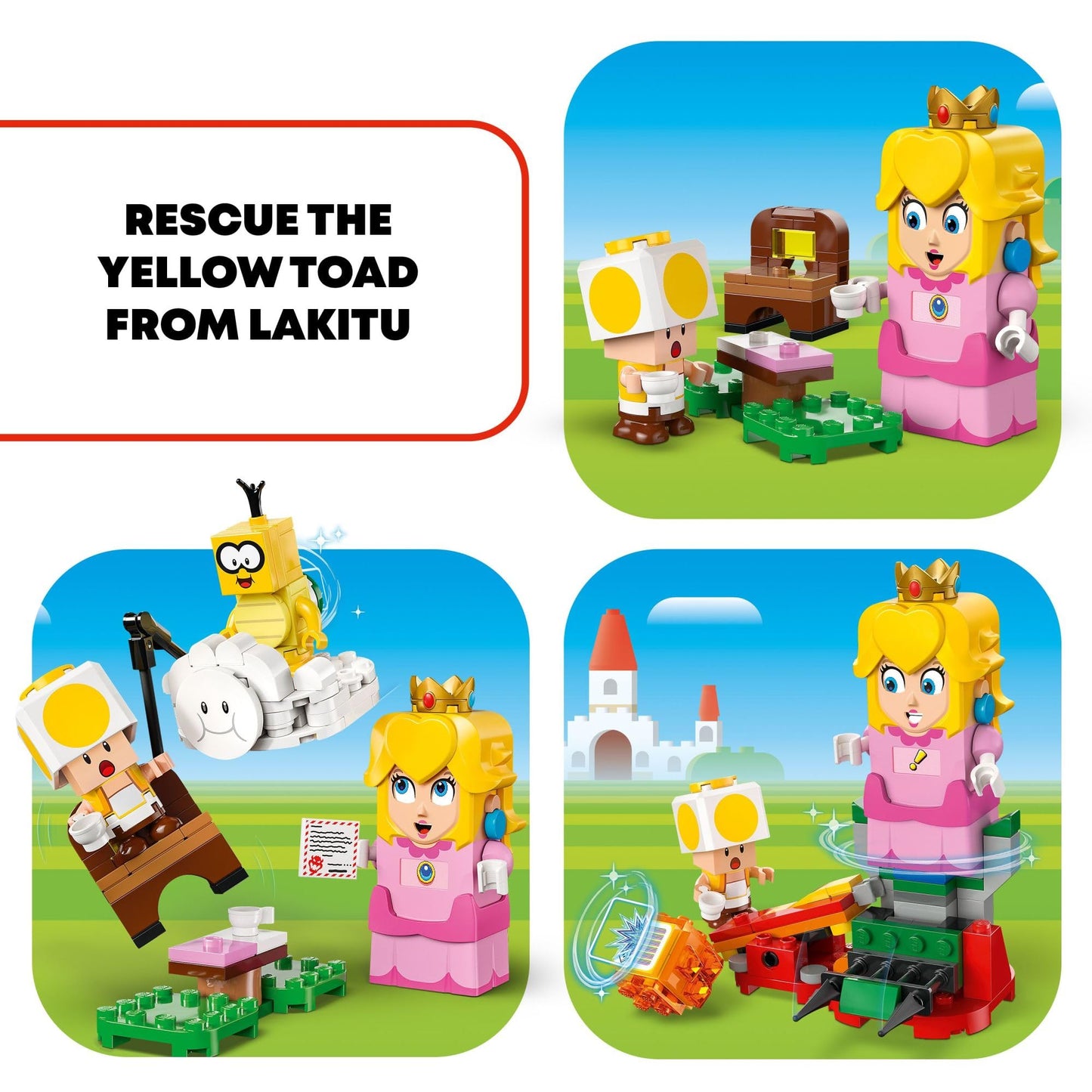 LEGO Super Mario Adventures with Interactive Peach Princess