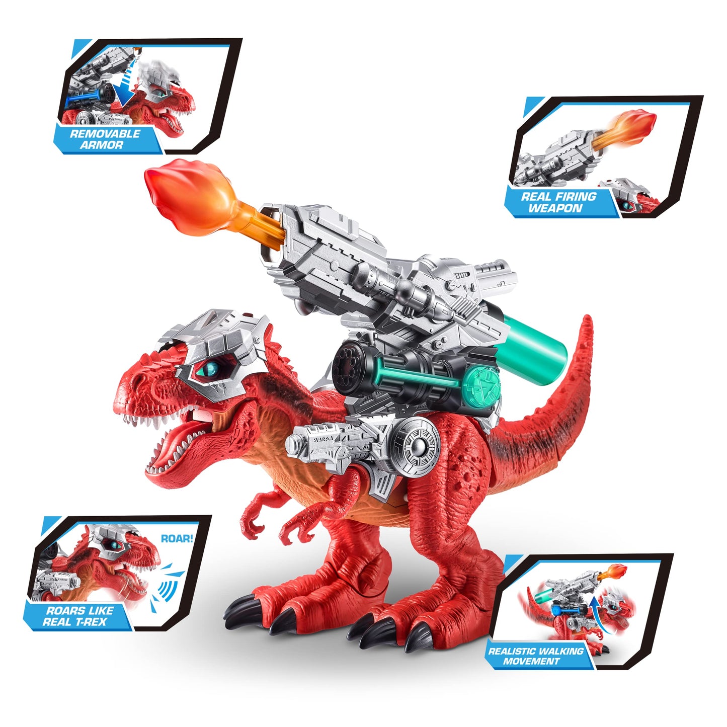 Robo Alive Dino Wars Mega-Rex