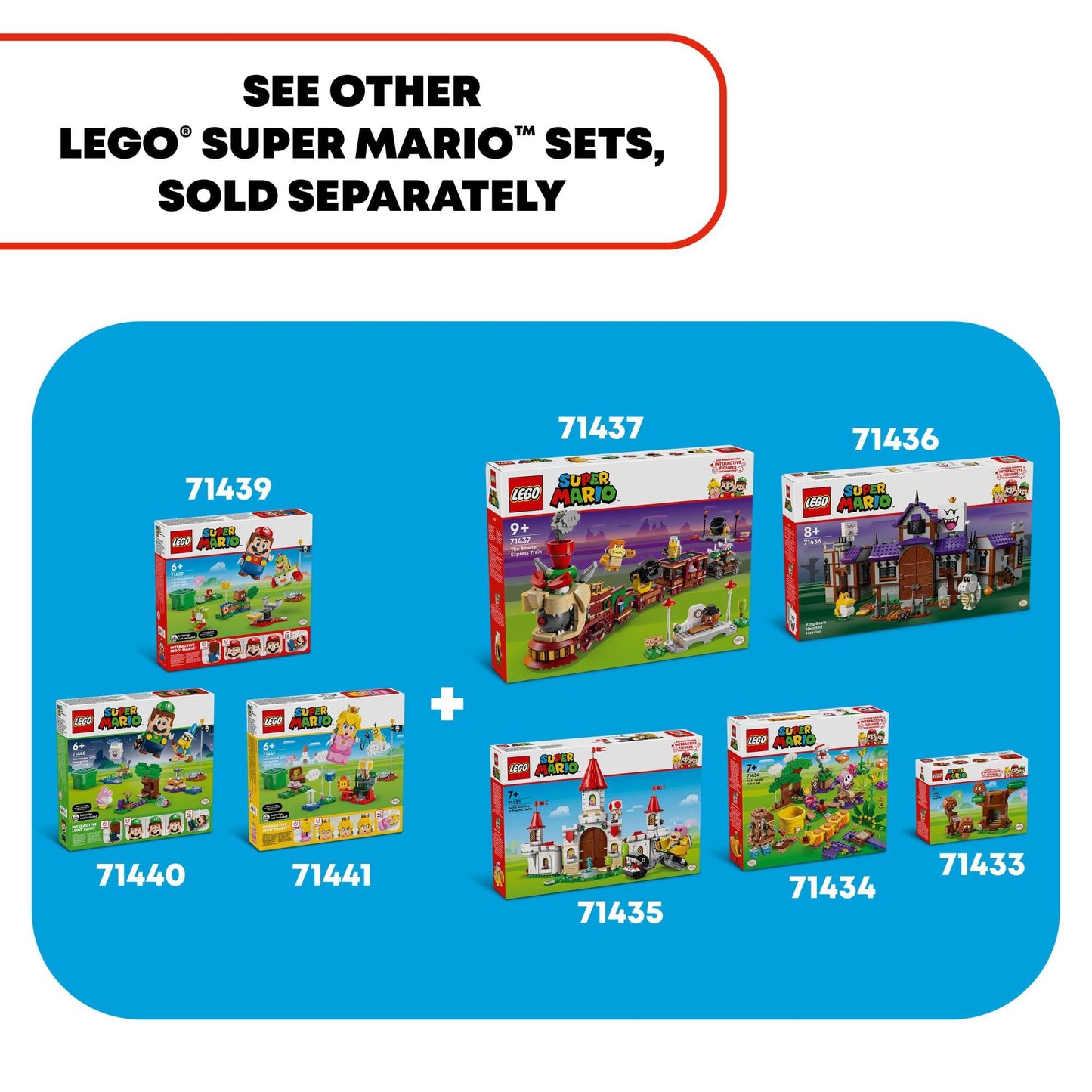 LEGO Super Mario Adventures with Interactive Peach Princess