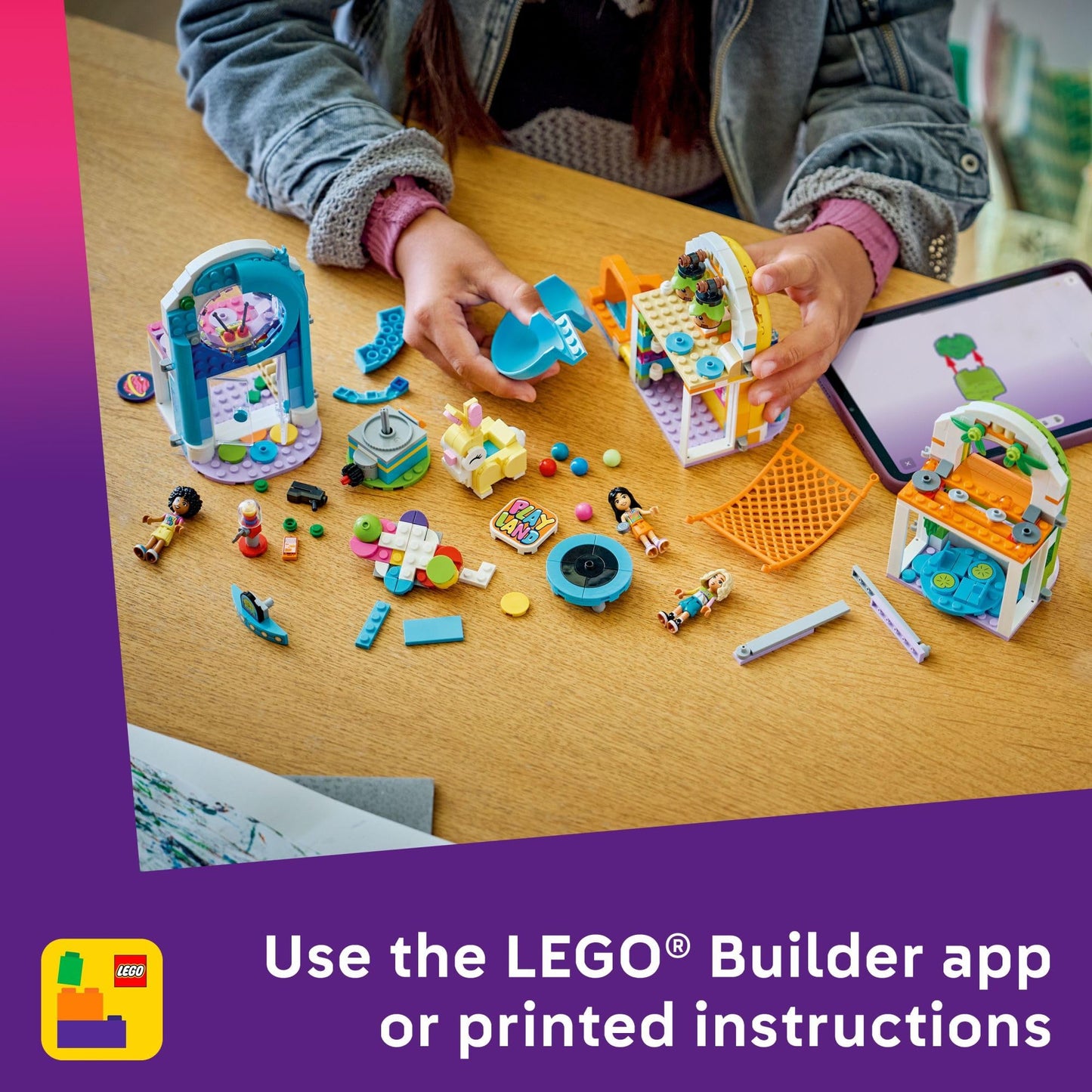LEGO Friends Fun Indoor Playground Building
