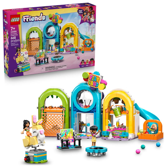 LEGO Friends Fun Indoor Playground Building