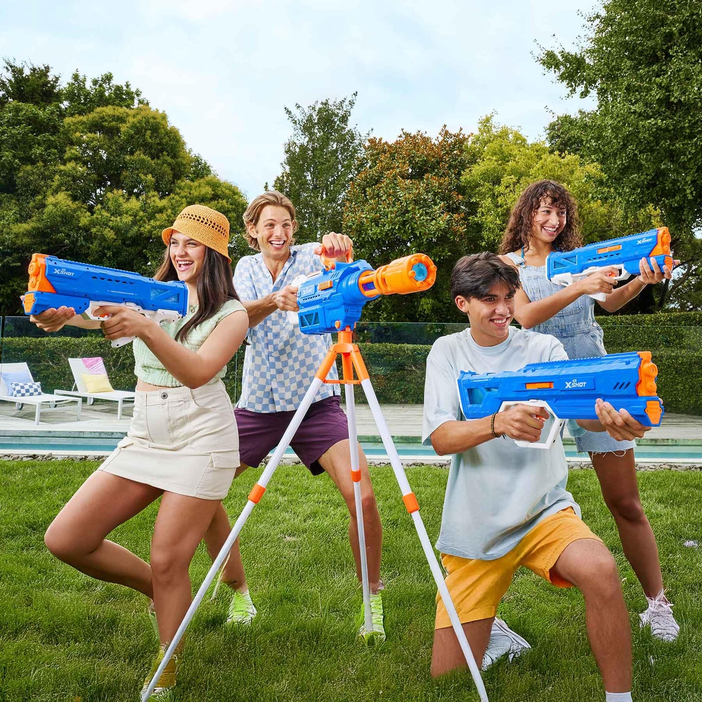 ZURU XSHOT Fast Fill Motor Soakers - Hydra Pulse