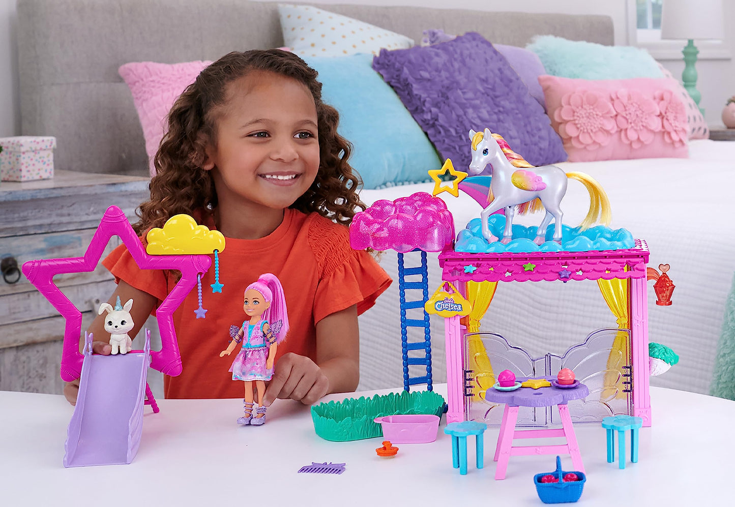 Barbie A Touch of Magic Chelsea Doll & Pegasus Playset