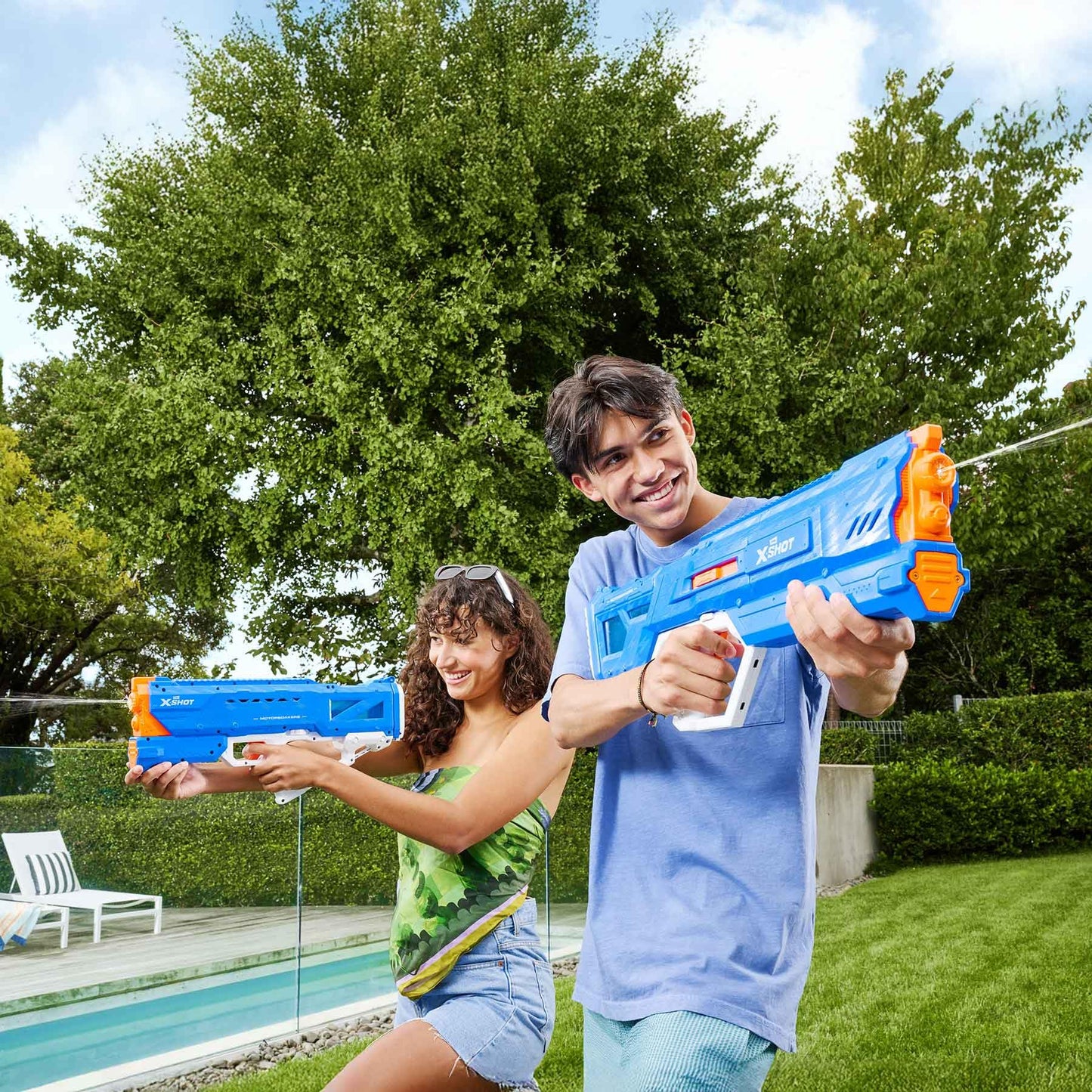 ZURU XSHOT Fast Fill Motor Soakers - Hydra Pulse