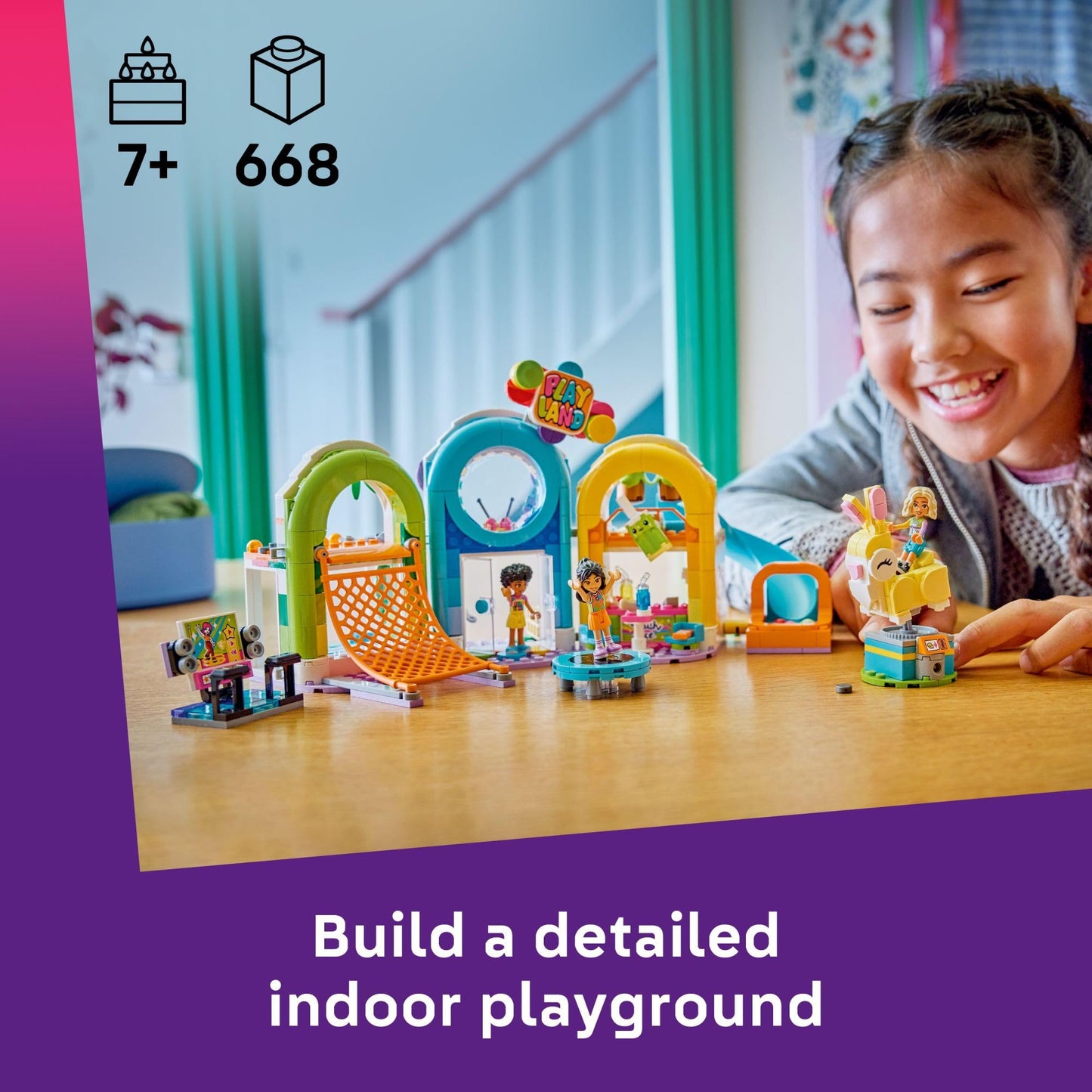 LEGO Friends Fun Indoor Playground Building