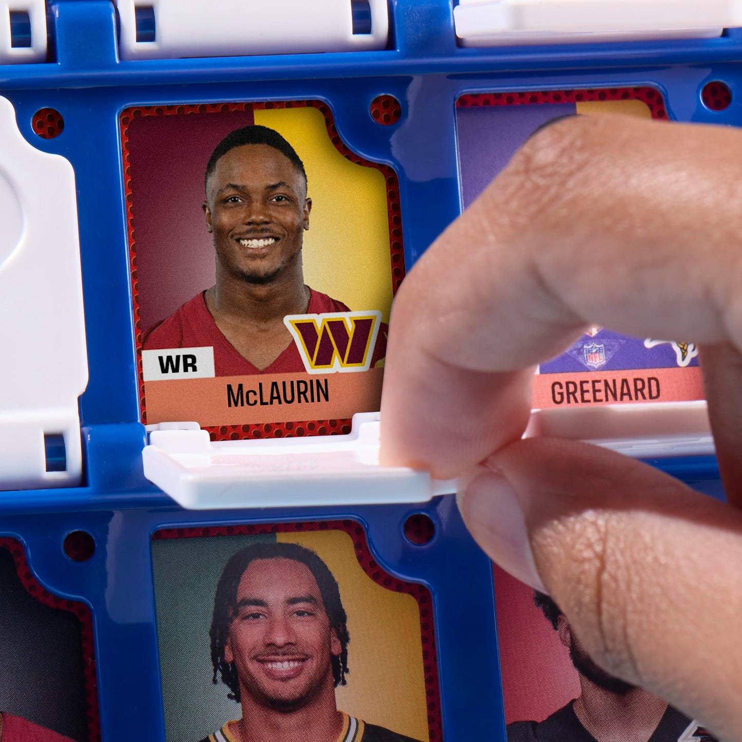 Guess Who? NFL Edition Board Game
