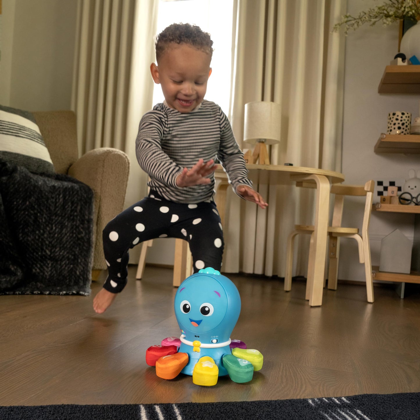 Baby Einstein Ocean Explorers Go Opus Go 4-in-1 Crawl & Chase Activity Learning Toy