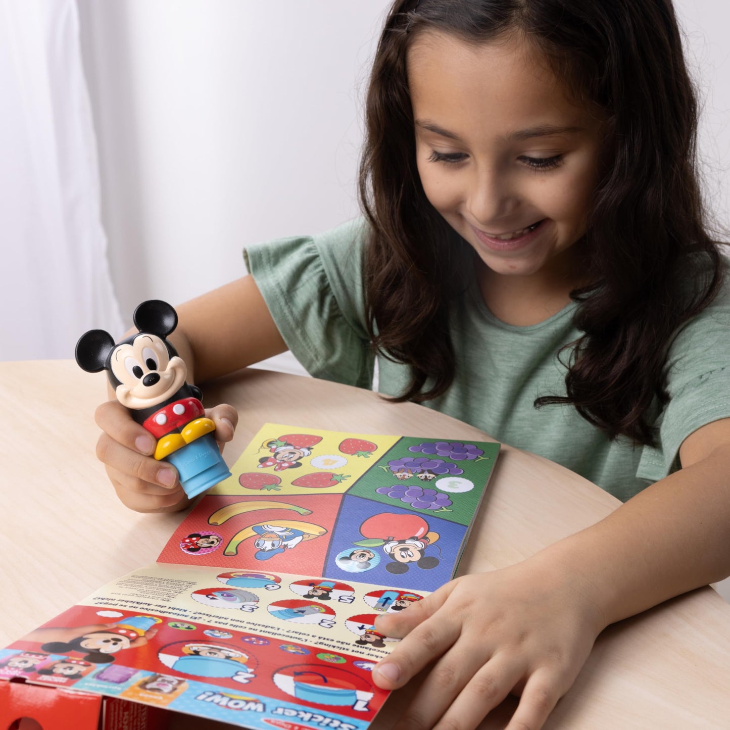 Mickey Mouse Sticker Wow! 24-Page Activity Pad and Sticker Stamper
