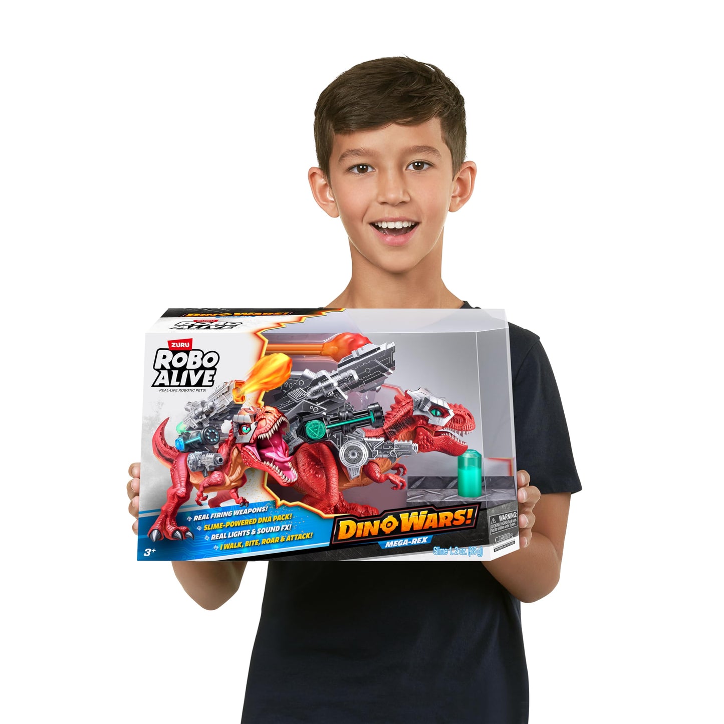 Robo Alive Dino Wars Mega-Rex