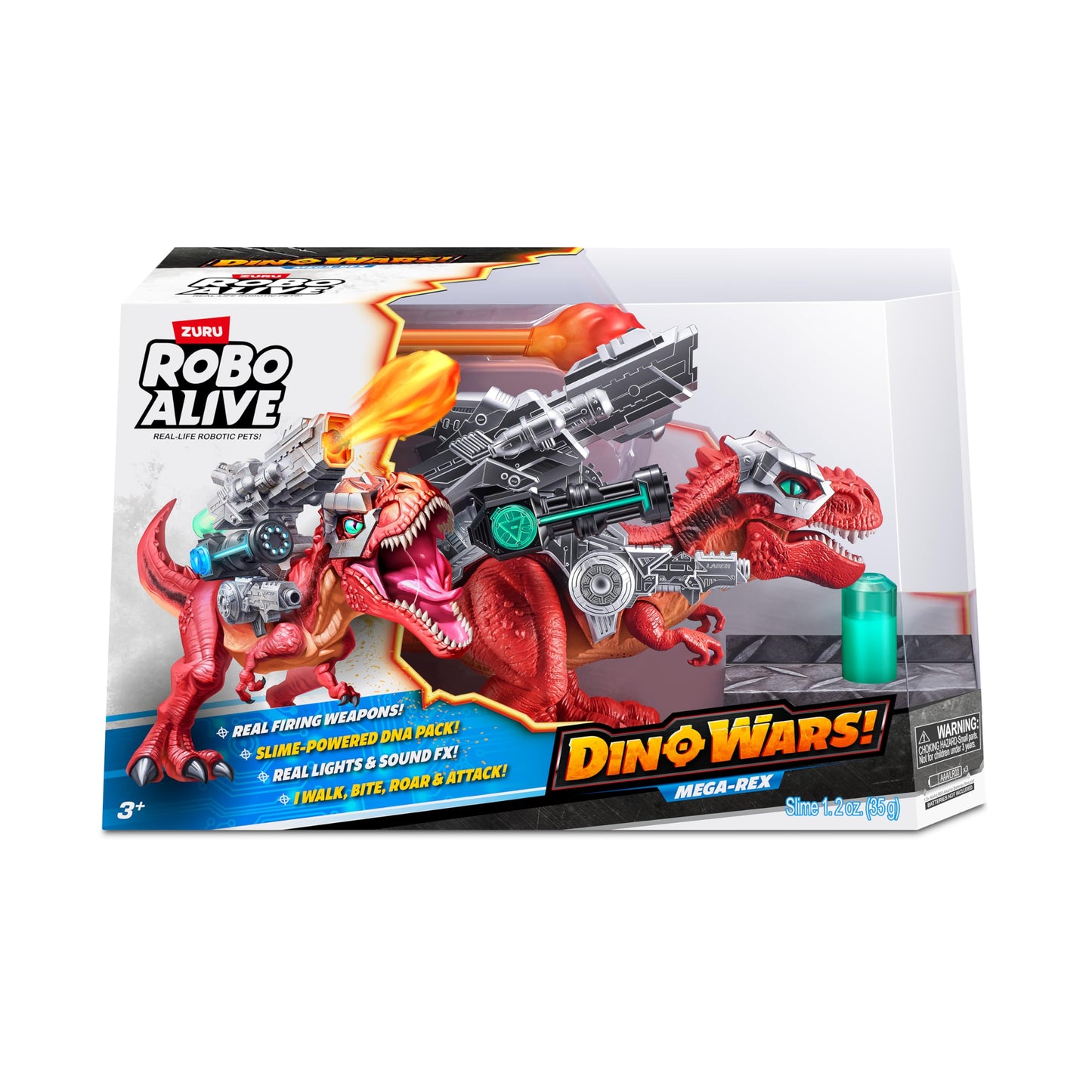 Robo Alive Dino Wars Mega-Rex