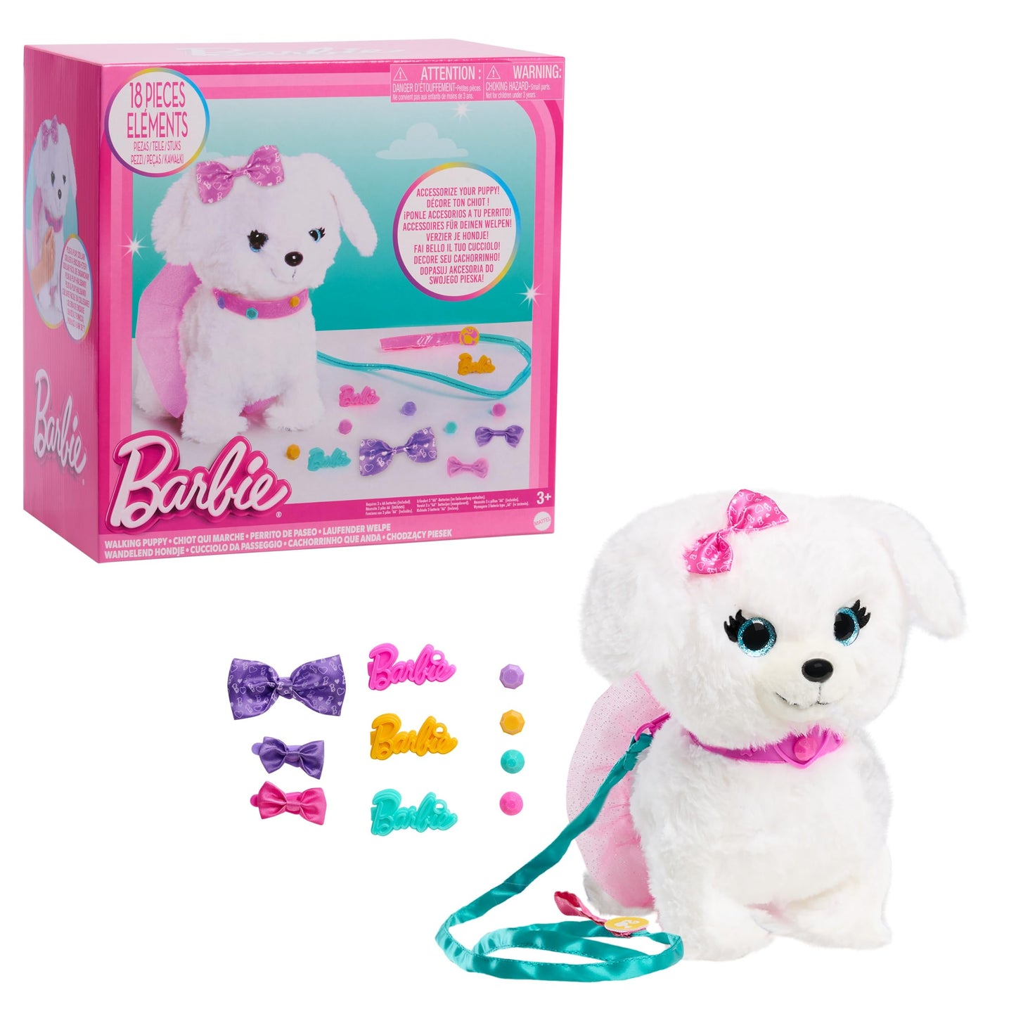 Barbie Walk & Wag Puppy