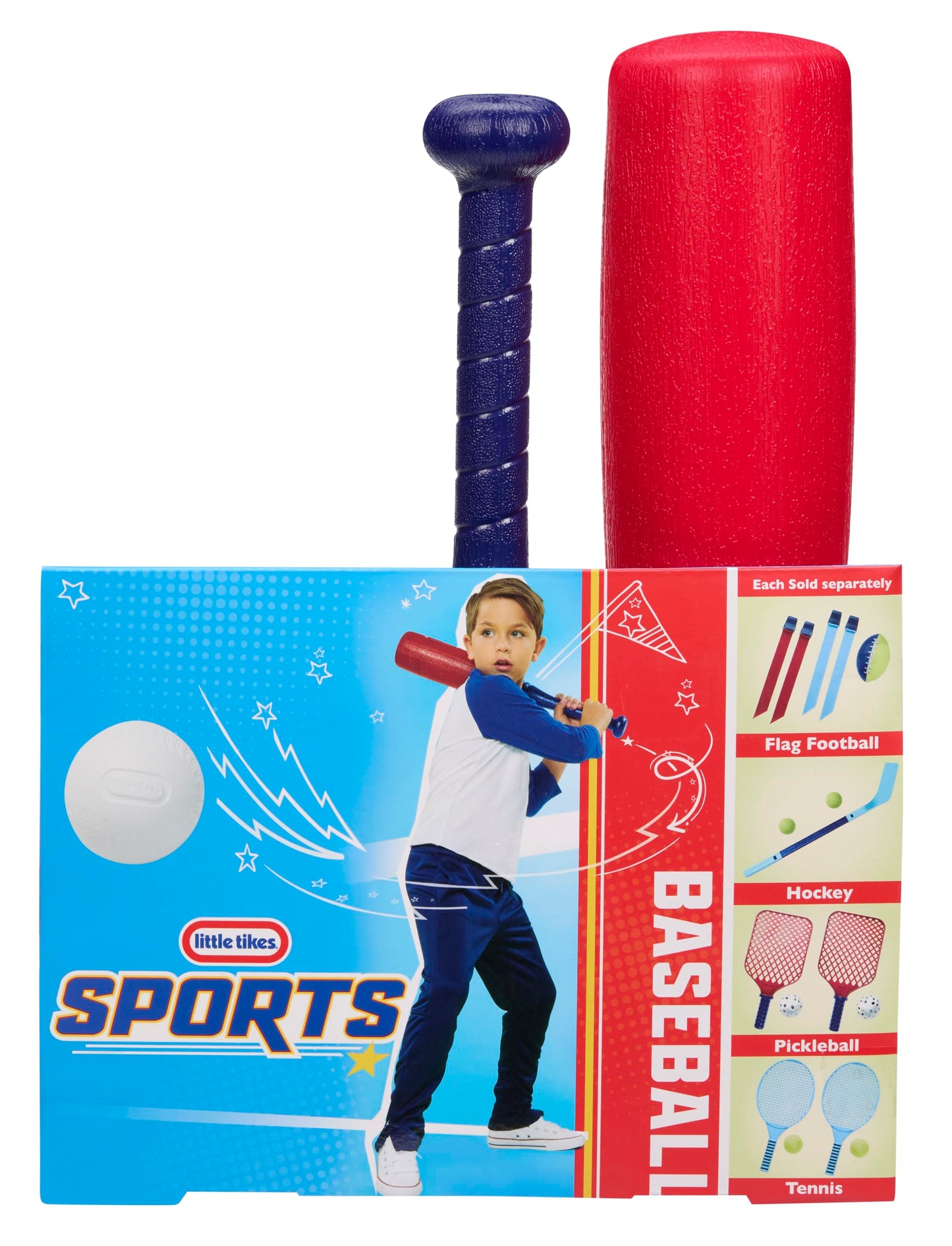 Little Tikes Sports - Baseball, Active Play Sports Toy, for Boys and Girls Ages 3+ Years