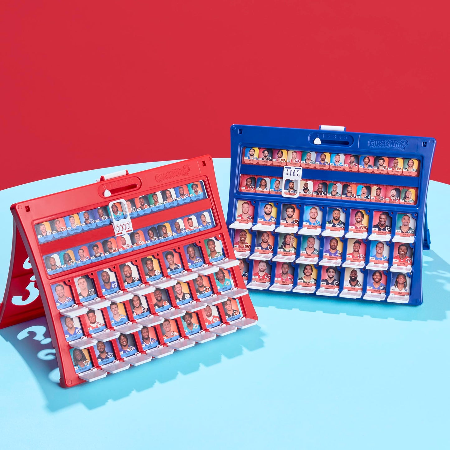 Guess Who? NFL Edition Board Game