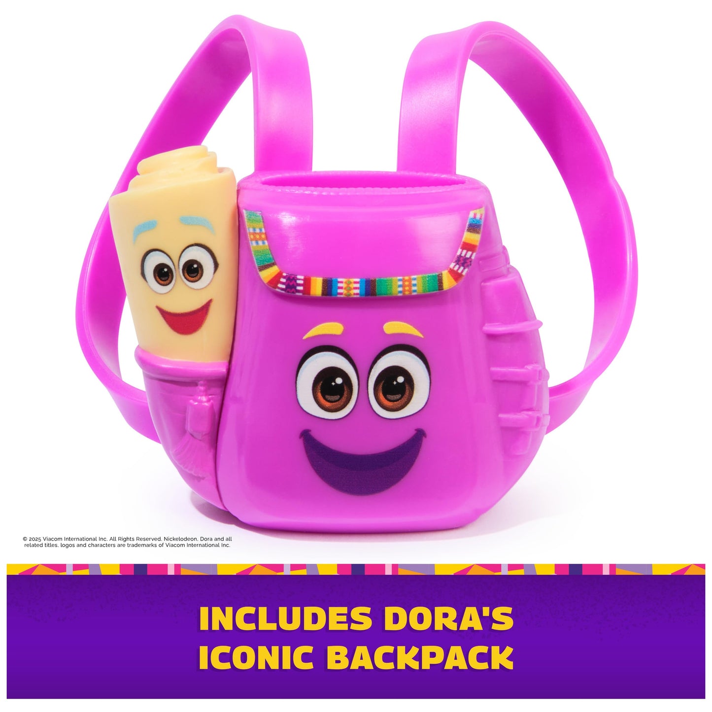 Dora, Sing & Explore Dora Doll with Music, Sound Effects, Bilingual Phrases, Doll Clothes & Accessories, Kids Toys for Girls & Boys Ages 3 and Up