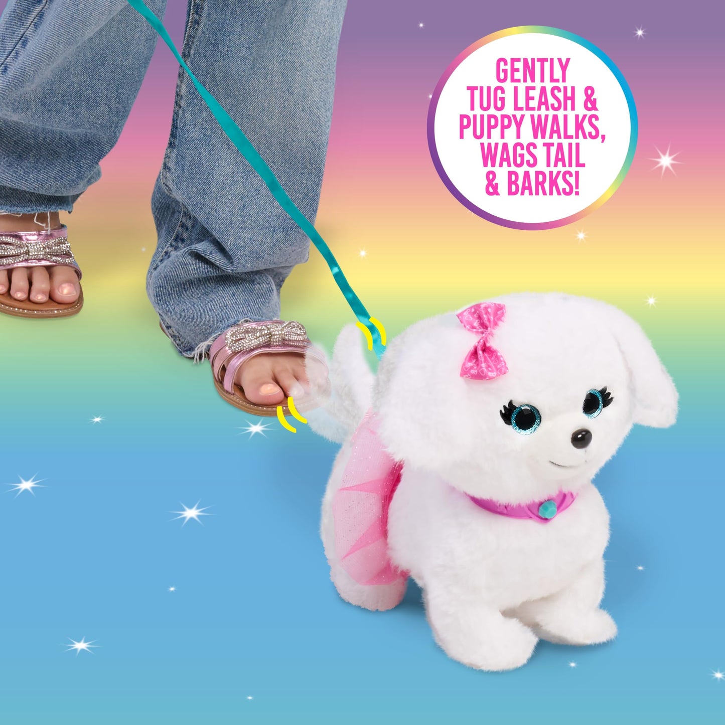 Barbie Walk & Wag Puppy