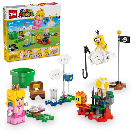 LEGO Super Mario Adventures with Interactive Peach Princess