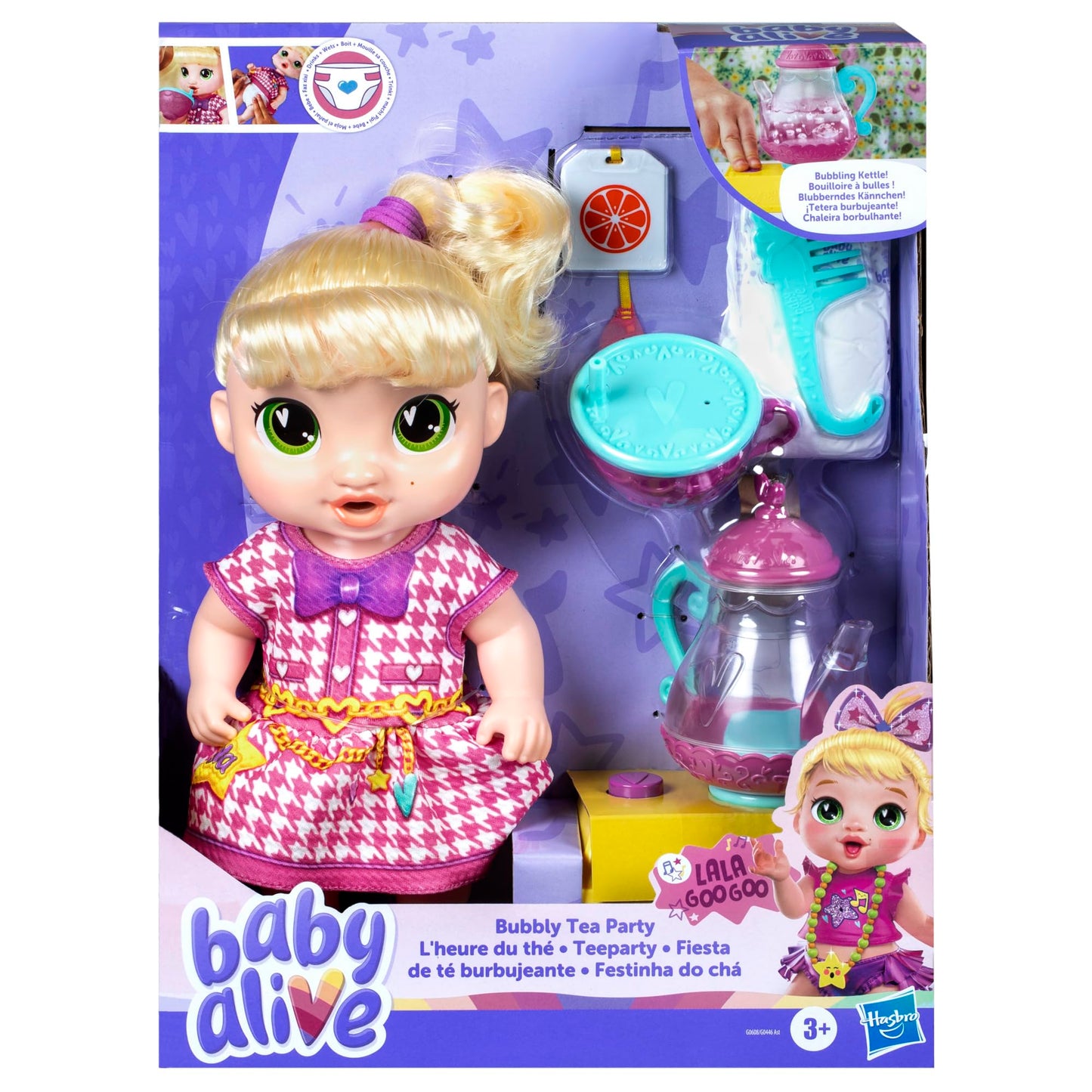 Baby Alive Tea time Lala GooGoo Doll
