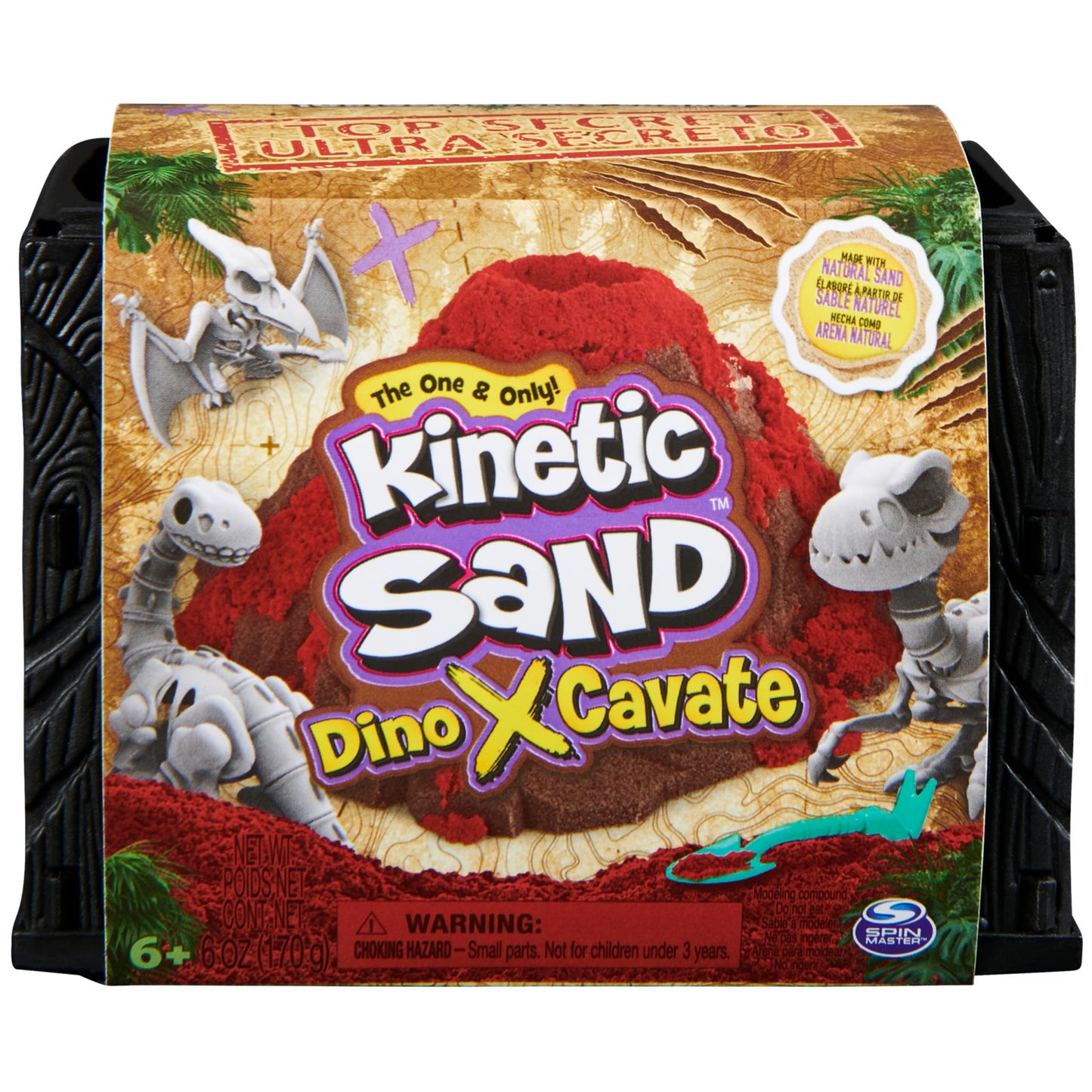 Spin Master Kinetic Sand - Dino X Cavate