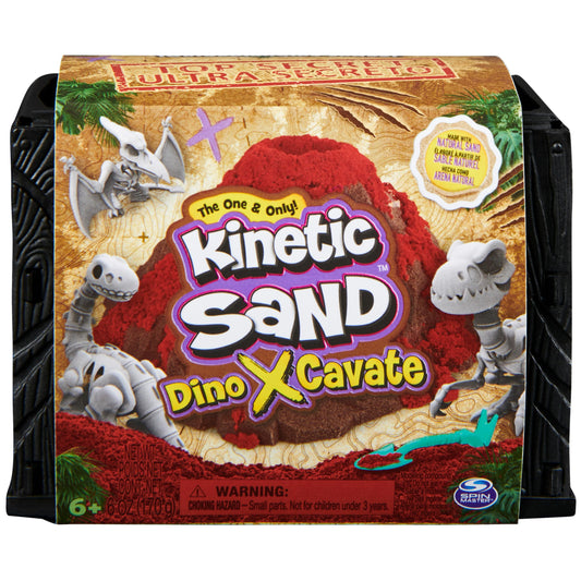 Spin Master Kinetic Sand - Dino X Cavate