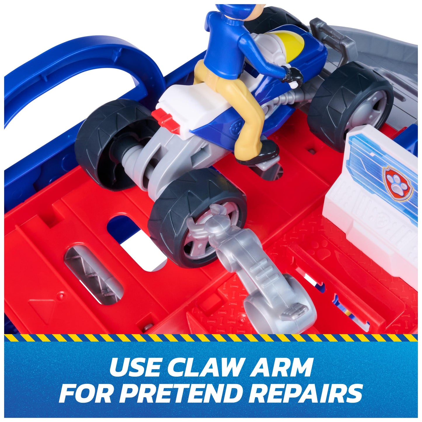 Paw Patrol Search & Rescue Lift N Repair Playset with Ryder Action Figure