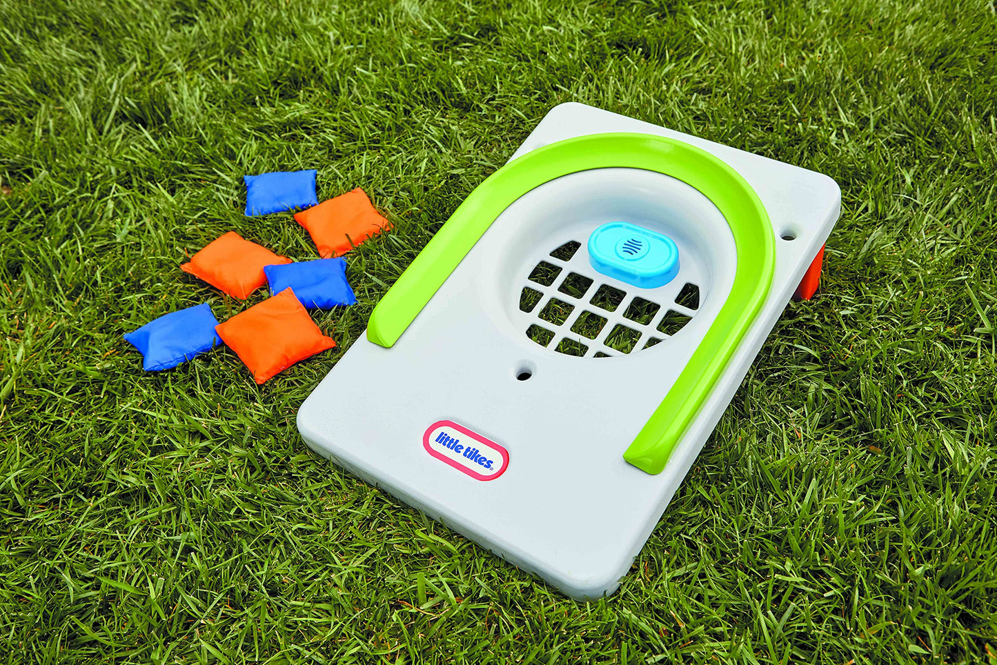 Little Tikes® My First Cornhole Game Fun Outdoor Bean Bag Toss Game Set for Kids and Toddlers Extra Large