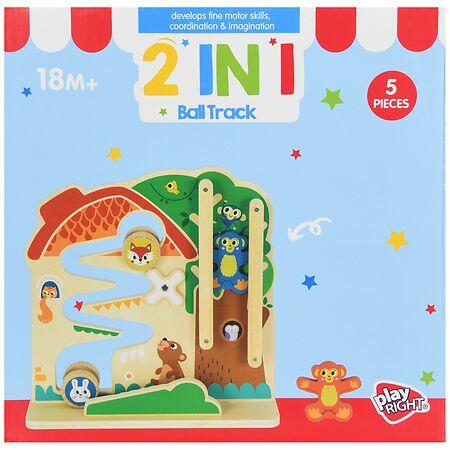 Playright 2 In 1 Ball Track - 1.0 set