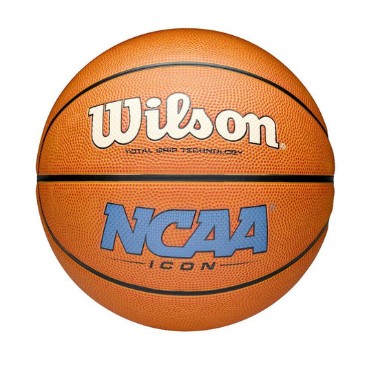NCAA Wilson Icon SZ7 Basketball - Turquoise Blue