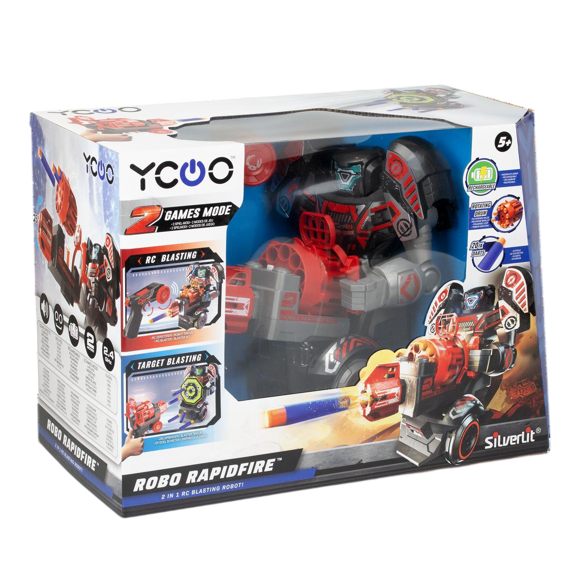 Rapidfire Robo by YCOO