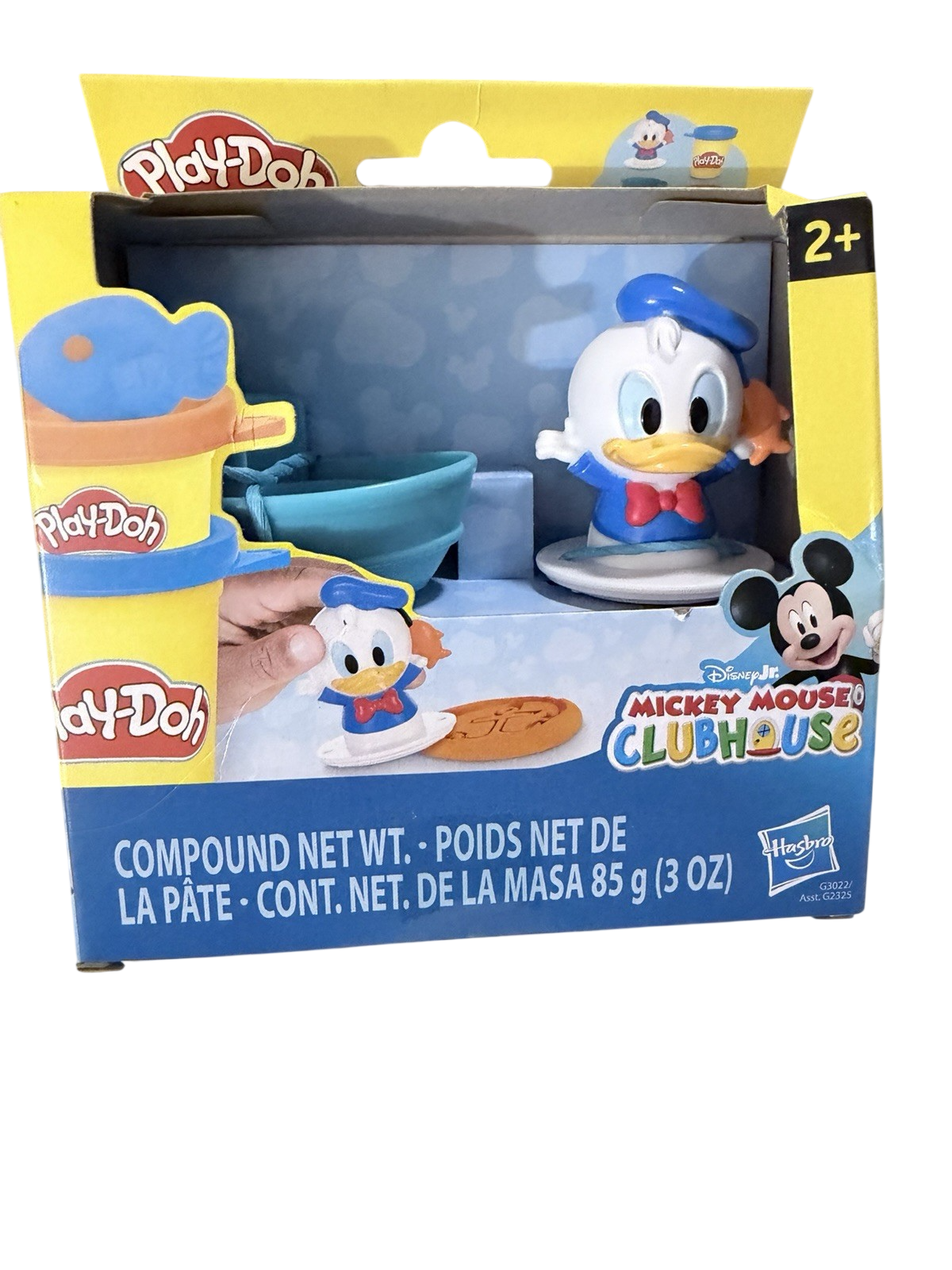 Play-Doh Disney Junior Mickey Mouse Clubhouse Stamp & Go Donald Duck 2+